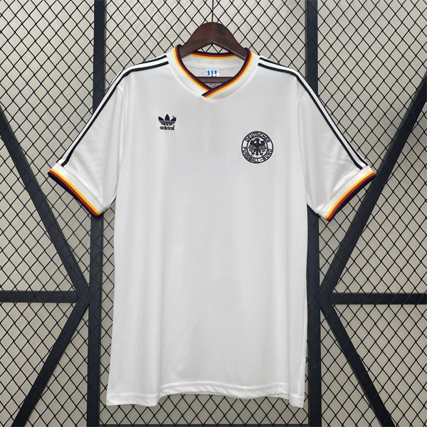 Tailandia Camiseta Alemania 1ª Retro 1986